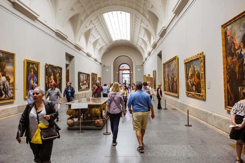 Madrid: Prado Museum Entry Ticket - The Sum Up