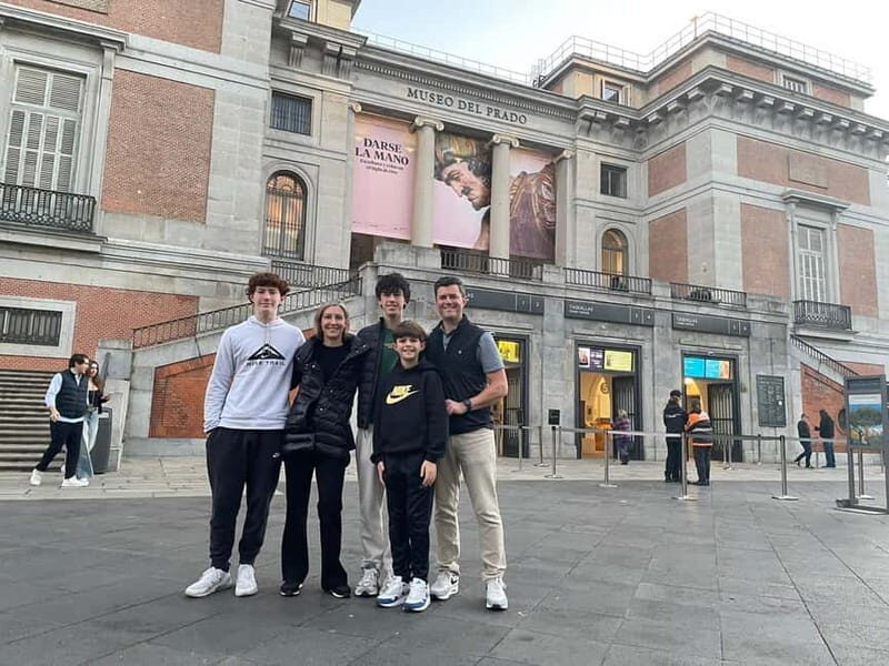 Madrid: Prado Museum Kid-Friendly Tour with Private Guide - Key Points