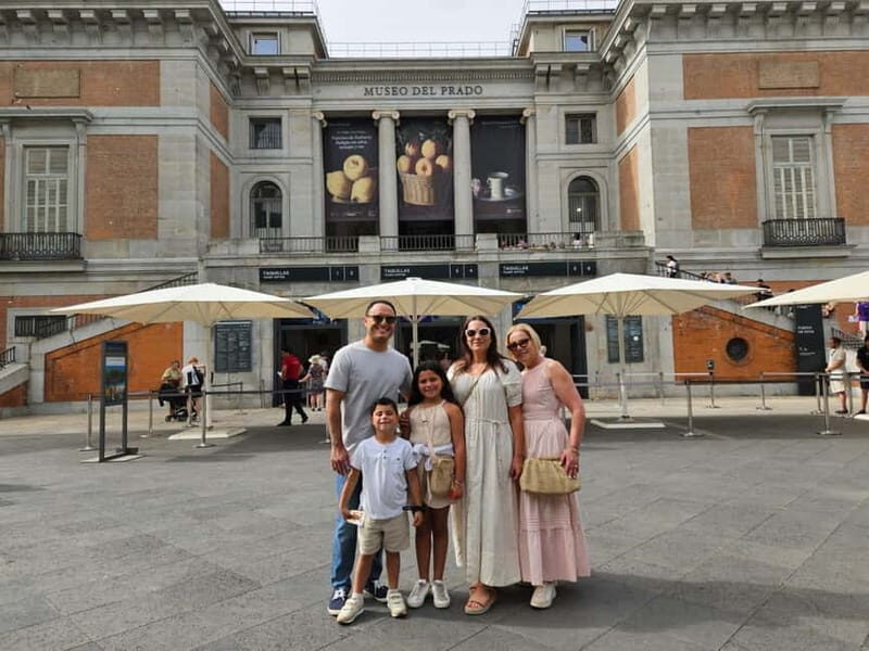 Madrid: Prado Museum Kid-Friendly Tour with Private Guide - The Sum Up: Who Will Benefit Most?
