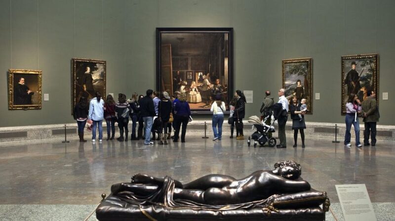 Madrid: Prado Museum Ticket with In-App Audio Guide - Key Points