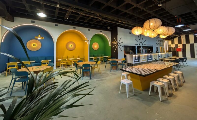 Madrid: Prison Island Giant Indoor Escape Game Entry Ticket - The Sum Up