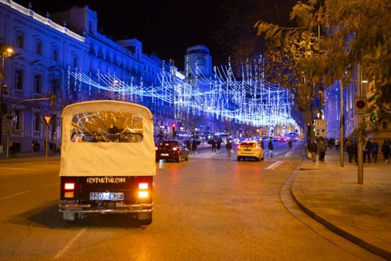 Madrid: Private Christmas Lights Tour by Eco Tuk-Tuk - What Makes It Special?