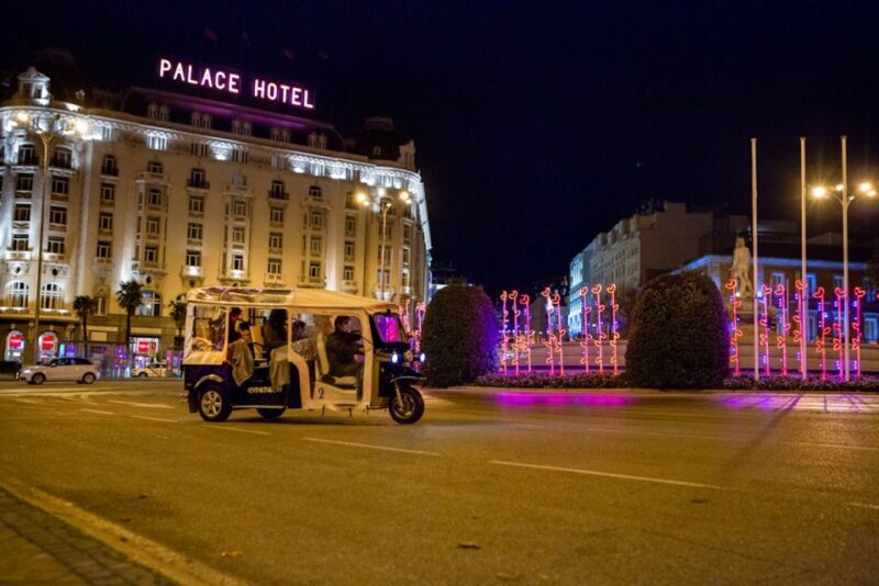 Madrid: Private Christmas Lights Tour by Eco Tuk-Tuk - Considerations