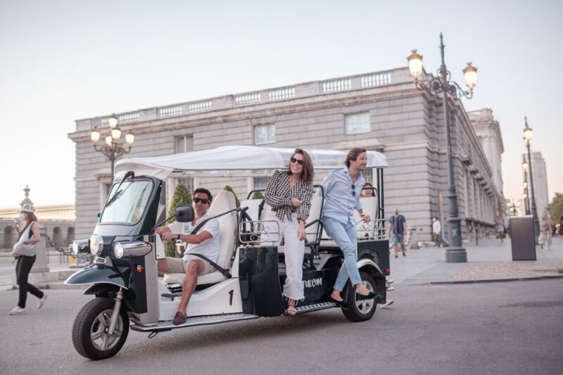 Madrid: Private City Tour by Eco Tuk Tuk - A Deep Dive into the Experience
