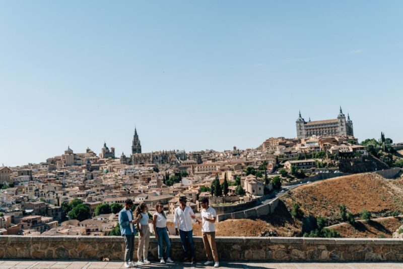 Madrid: Private Day Tour of Toledo & High-Speed Train Ticket - Key Points