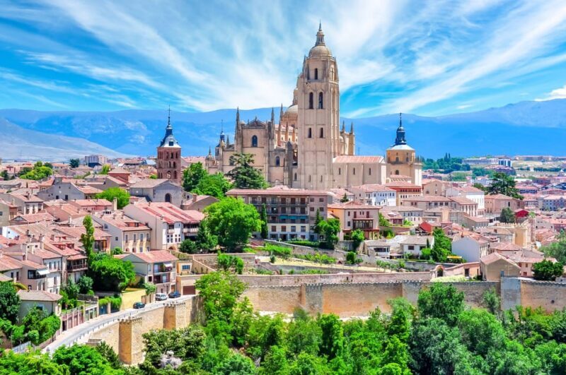 Madrid: Private Day Trip to Toledo & Segovia - Key Points