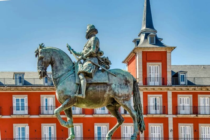 Madrid: Private Habsburgs Madrid Tour With Local Guide - Key Points