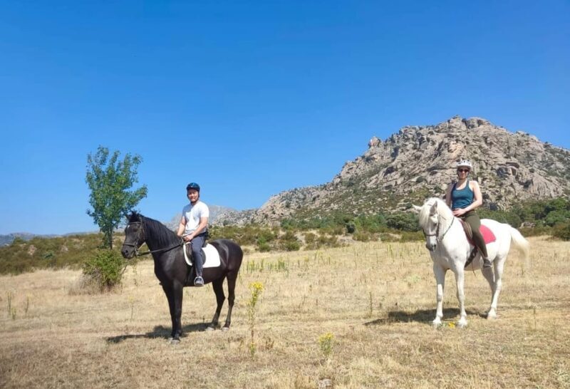 Madrid: Private Horseback Riding in Pedriza NP & Transport - Key Points