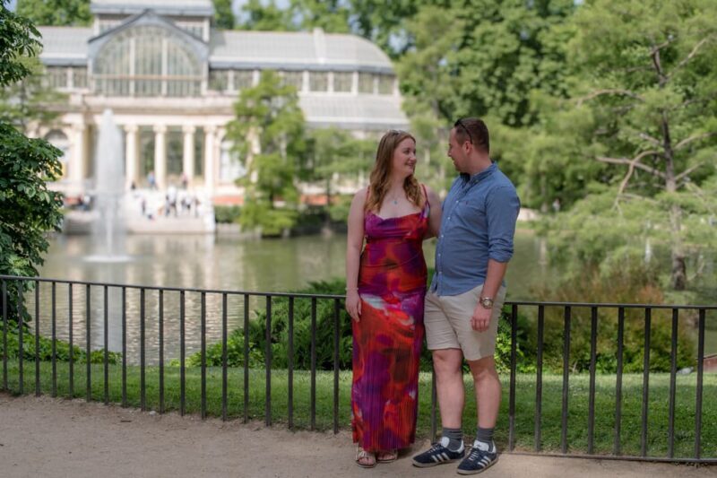 Madrid: Private Photoshoot at the Retiro Park - The Sum Up
