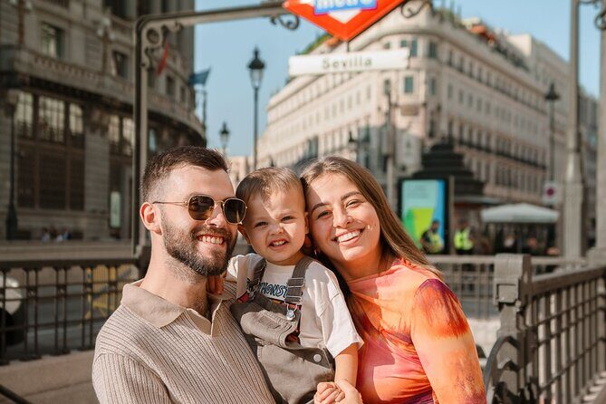 Madrid Private Photoshoot - Key Points