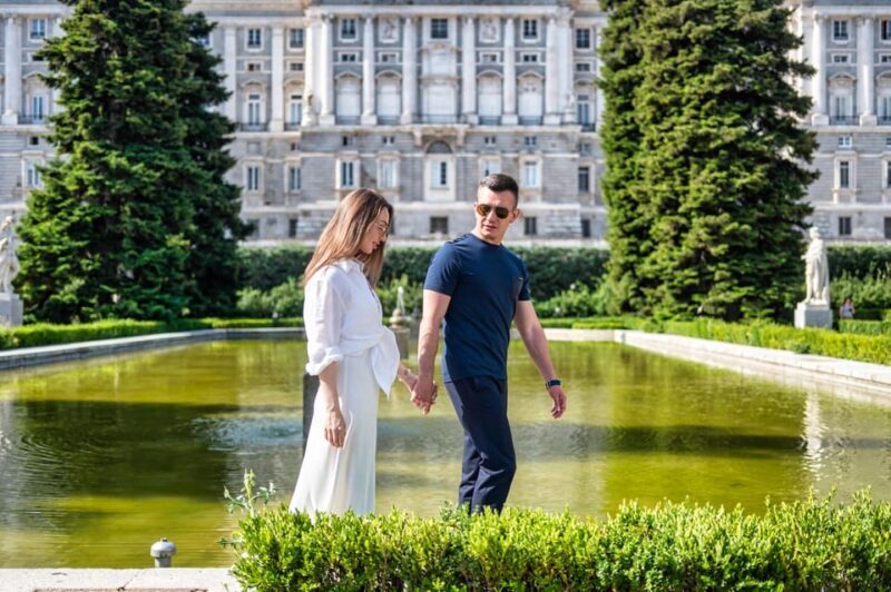 Madrid: Private Photoshoot with a Professional Photographer - The Value of the Experience