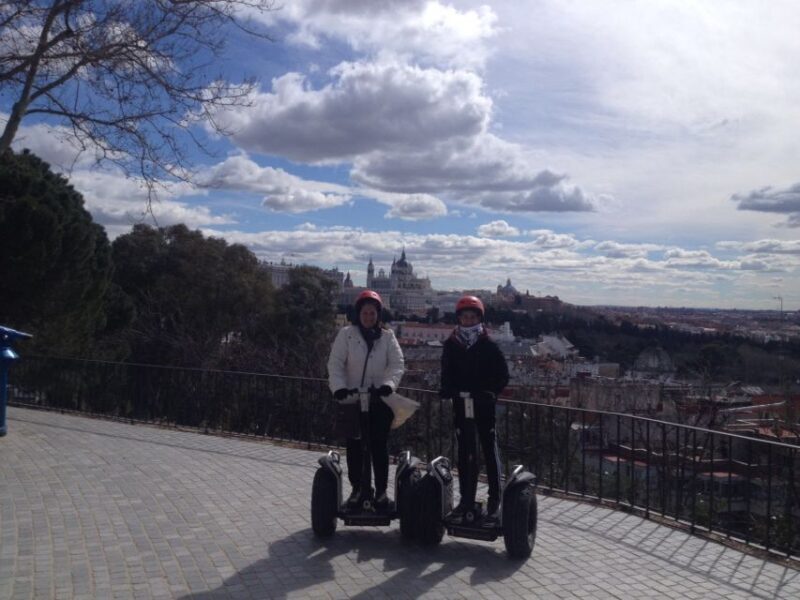 Madrid Private Segway tour. Retiro Park - Centro Historico - Key Points