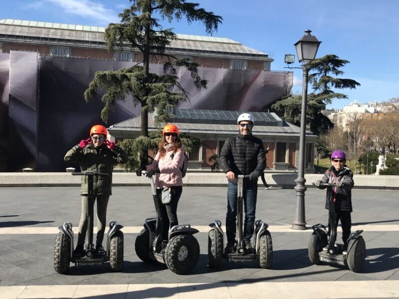 Madrid Private Segway tour. Retiro Park - Centro Historico - Itinerary Breakdown: What to Expect