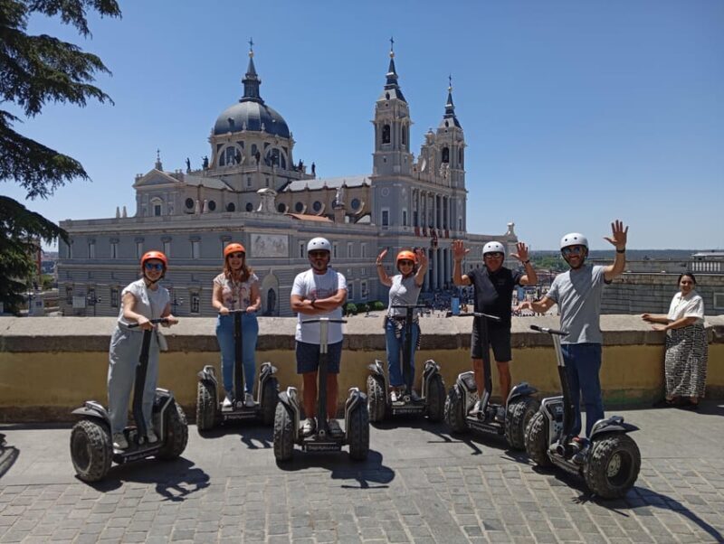 Madrid Private Segway tour. Retiro Park - Centro Historico - Practical Considerations for Travelers