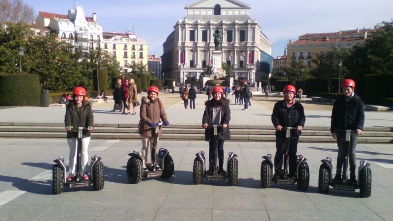 Madrid Private Segway tour. Retiro Park - Centro Historico - The Sum Up: Who Will Appreciate This Tour?