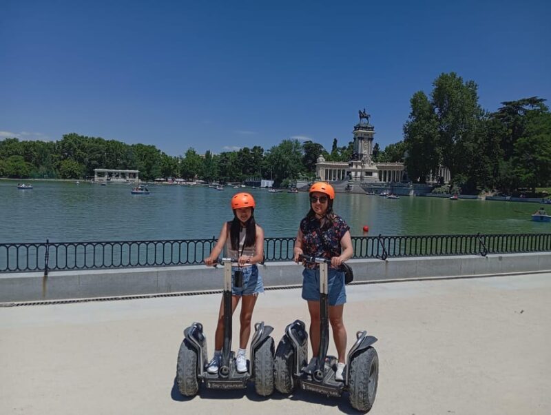 Madrid: Private Segway Tour Retiro Park for 1, 1.5 or 2 hrs. - What to Expect from Your Retiro Park Segway Tour