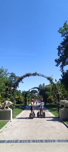 Madrid: Private Segway Tour Retiro Park for 1, 1.5 or 2 hrs. - Detailed Breakdown of the Highlights