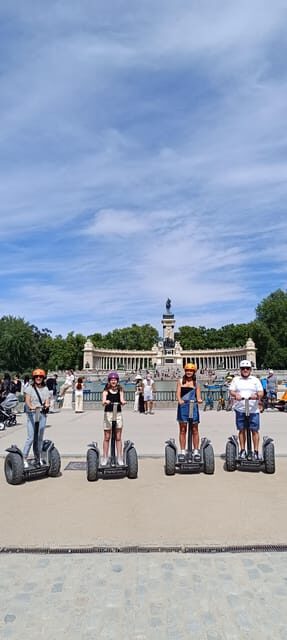 Madrid: Private Segway Tour Retiro Park for 1, 1.5 or 2 hrs. - Who Should Consider This Tour?