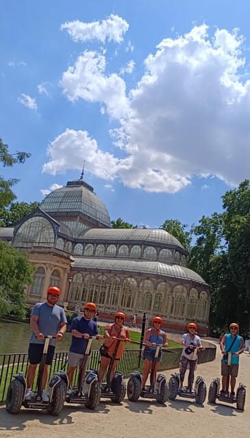 Madrid: Private Segway Tour Retiro Park for 1, 1.5 or 2 hrs. - The Sum Up