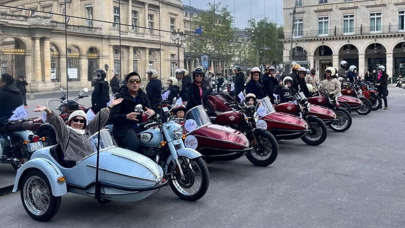 Madrid: Private Sidecar Tour with Tapas and Drinks - An Insider’s Look at the Madrid Private Sidecar Tour