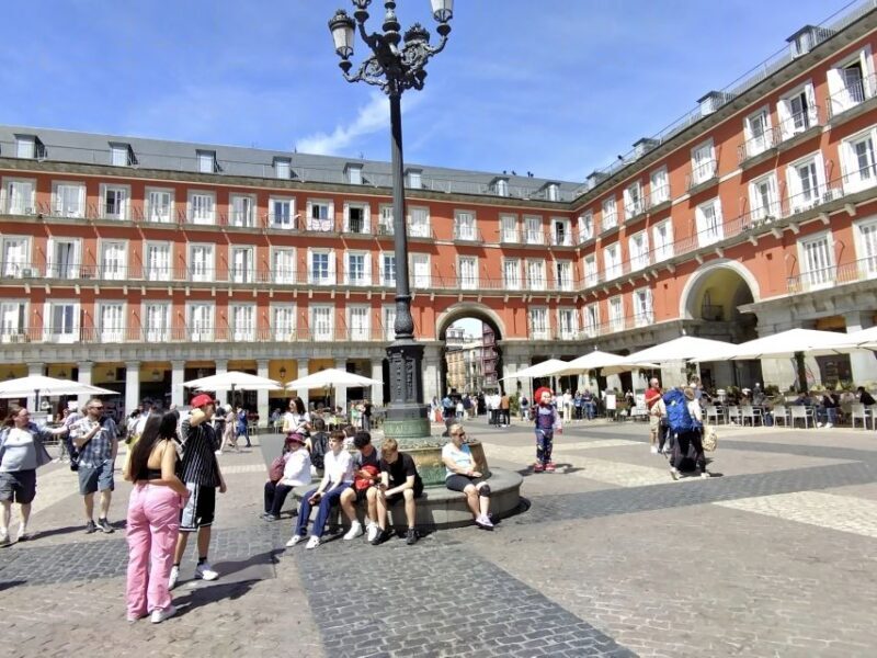 Madrid Private tour: Royal Palace & Cathedral & Old city - Exploring Madrid’s Crown Jewels