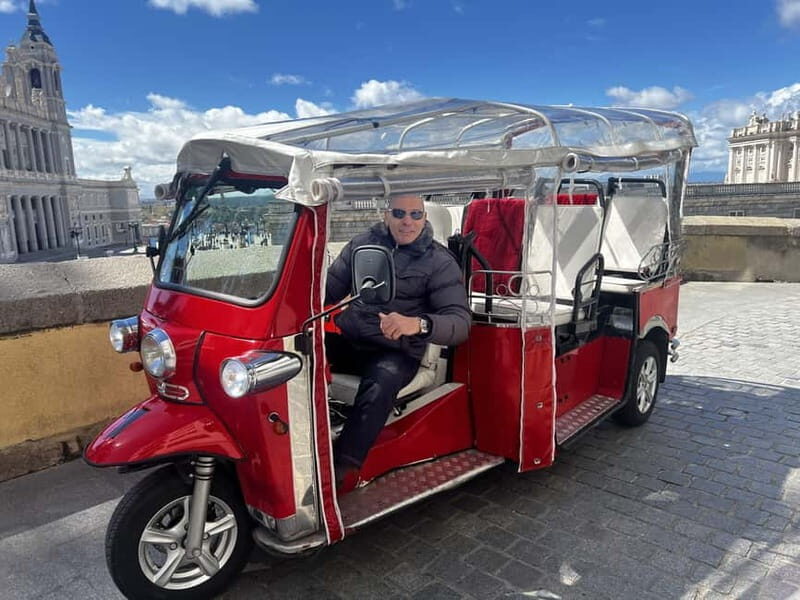 Madrid: Private Tuk Tuk Tour 1 hour - Key Points