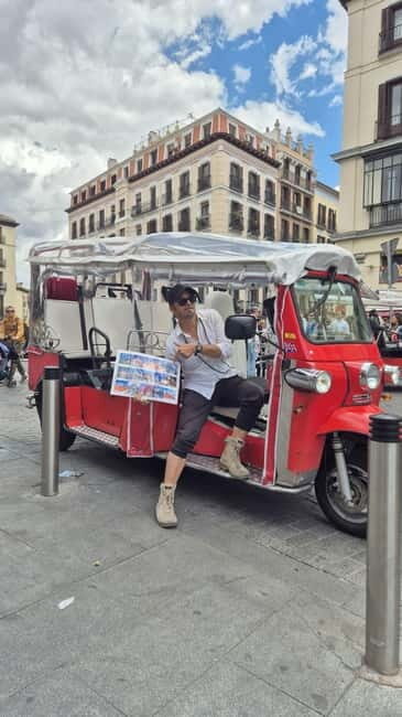 Madrid: Private Tuk Tuk Tour 1 hour - A Detailed Look at the Madrid Private Tuk Tuk Tour