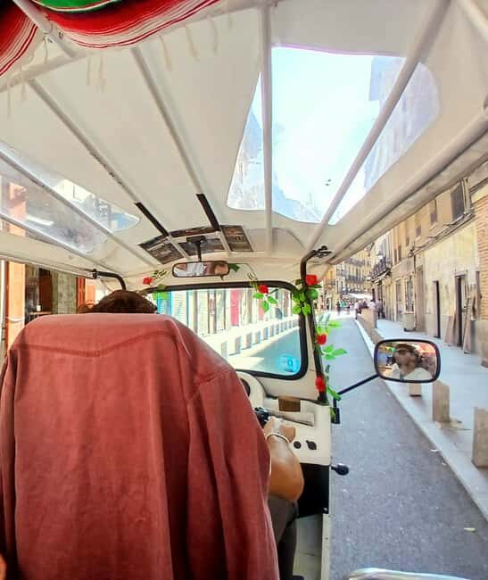Madrid: Private Tuk-Tuk Tour Highlights - Key Points