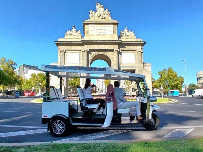 Madrid: Private Tuk-Tuk Tour Highlights - An In-Depth Look at the Madrid Private Tuk-Tuk Tour