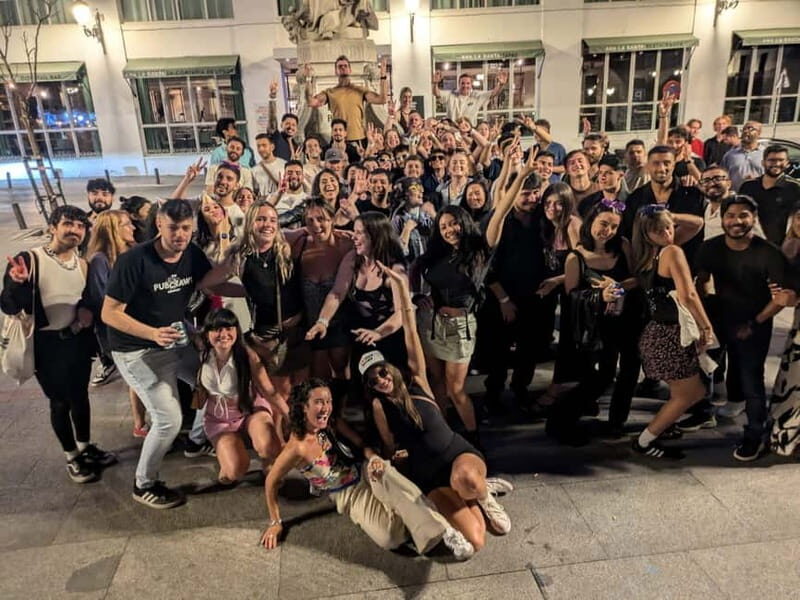 Madrid: Pub Crawl & Club Tour - Key Points