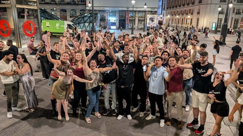 Madrid: Pub Crawl & Club Tour - Practical Details: What You Need to Know