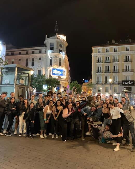 Madrid: Pub Crawl | Free shot & Free Club entry - FAQ