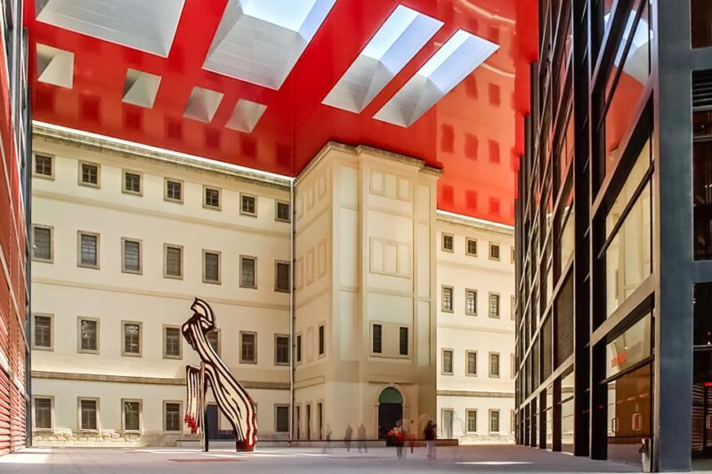 Madrid: Reina Sofía Museum Entrance Ticket - Discovering Other Artists and Exhibits