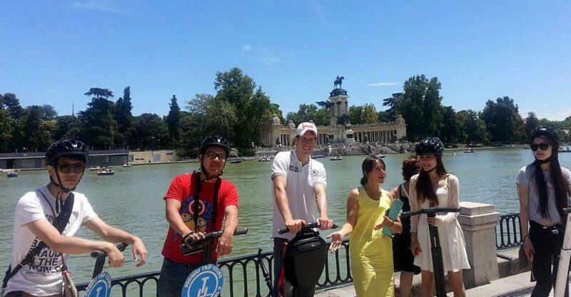 Madrid: Retiro Park 1.5-Hour Segway Tour - An In-Depth Look at the Experience