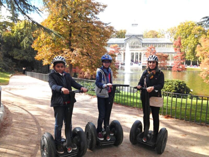 Madrid: Retiro Park 1.5-Hour Segway Tour - Who Will Love This Tour?