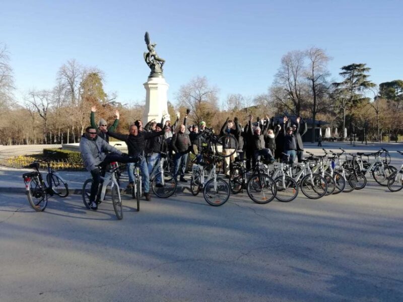 Madrid: Retiro Park and Literary Quarter by Bike - Key Points