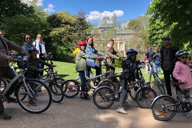 Madrid Retiro Park Electric Bike Tour (Small group, Semi Private) - What Makes This Tour Stand Out?
