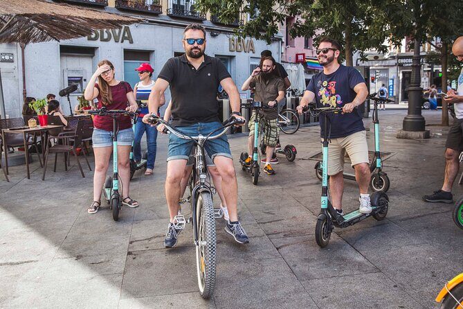 Madrid Retiro Park Electric Bike Tour (Small group, Semi Private) - FAQ