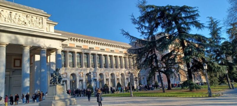 Madrid: Retiro Park Walking Tour with Prado Museum Ticket - The Sum Up