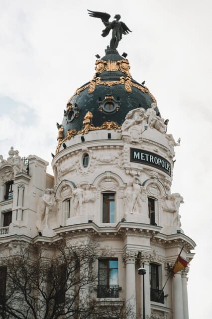Madrid Retro Tour - 90 min - heart of the city and also modern Madrid. - Whats the Practical Value?