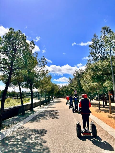 Madrid River Segway Tour - Key Points