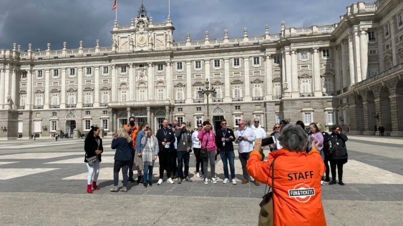 Madrid: Royal Palace Entry Ticket and Small Group Tour - A Deep Dive into Madrid’s Royal Palace Tour