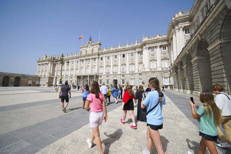 Madrid: Royal Palace Expert Guided Tour with Skip-the-Line - An Inside Look at the Royal Palace Experience