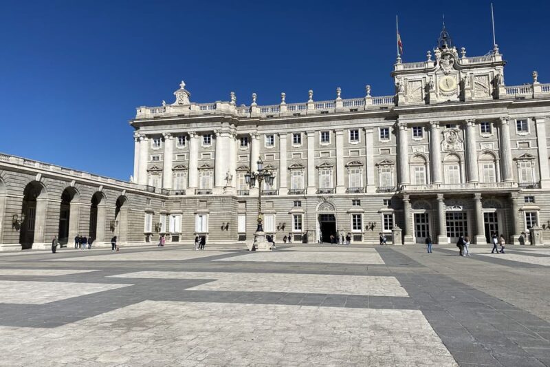 Madrid: Royal Palace Guided Tour Small Group or Private - FAQ