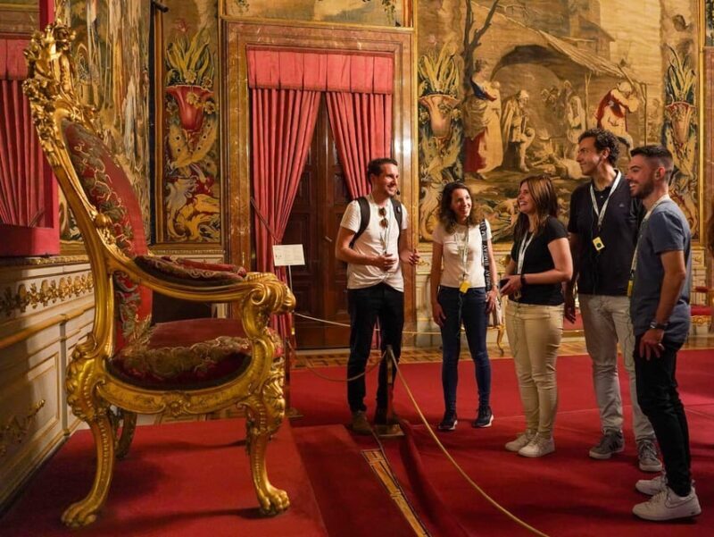 Madrid: Royal Palace Guided Tour with Entry Ticket - What You Can Expect from the Royal Palace Guided Tour