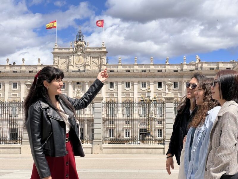 Madrid: Royal Palace & Habsburg Dynasty Small Group Tour - Key Points