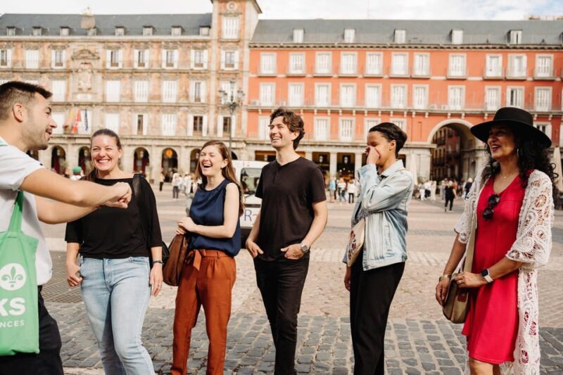 Madrid: Royal Palace, Prado Museum & Historic Center Tour - Key Points