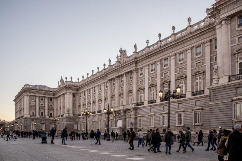 Madrid: Royal Palace Skip-the-line Guided Tour - Inside the Palace: Highlights and Hidden Gems