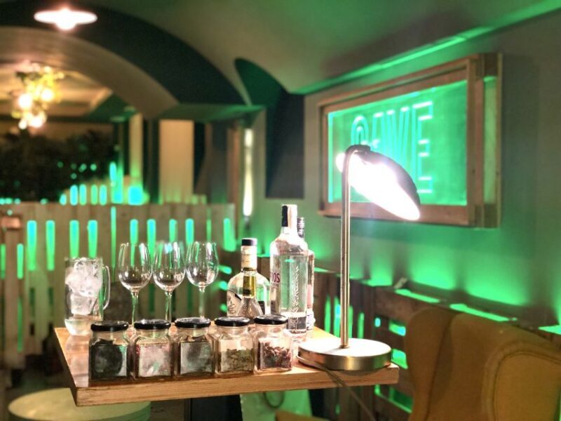 Madrid: San Miguel view Gin and Tonic Workshop with Tapas - FAQ