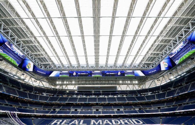 Madrid: Santiago Bernabéu Stadium Guided Tour - What to Expect from the Santiago Bernabéu Stadium Guided Tour